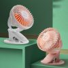 ROCK RST10759 Desktop / Cilp 2 in 1 Fan with 3-level Speed Mode (White) - Image 2