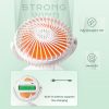 ROCK RST10759 Desktop / Cilp 2 in 1 Fan with 3-level Speed Mode (White) - Image 5