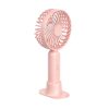 WK WT-F17 Portable Handheld Desktop Bracket Fan (Pink)