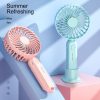 WK WT-F17 Portable Handheld Desktop Bracket Fan (Pink) - Image 5