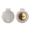 Aigo AGF-03 Small Whirlwind 60 Leaves 360 Degrees Adjustable Wind Direction Portable Desktop Fan with Silicone Clip (White) - Image 2