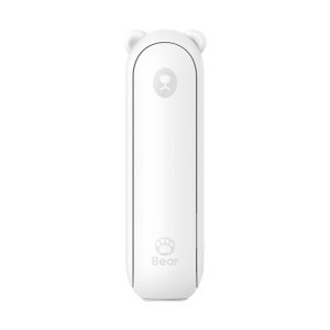 Xiaomi Youpin JISULIFE F8 Multifunctional Mini Fan Handheld Folding Fan (White)