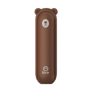 Xiaomi Youpin JISULIFE F8X Upgrade Version Multifunctional Mini Fan Handheld Folding Fan (Brown)