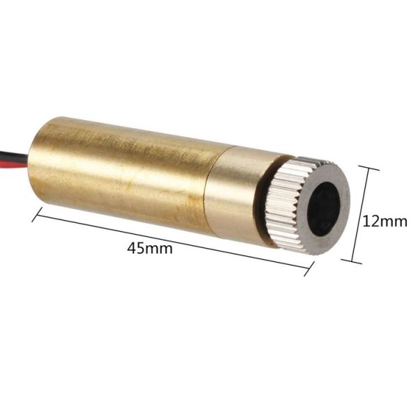 NEJE 1500mW 405NM Blue + Purple Light Laser Module Accessory for DIY Laser Engraver Printer - Image 3