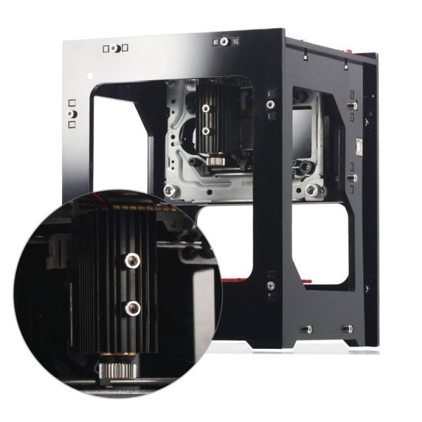 NEJE 1500mW 405NM Blue + Purple Light Laser Module Accessory for DIY Laser Engraver Printer - Image 7