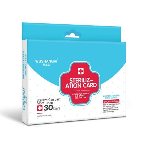 Air Sterilization Card Anti-influenza Virus Mite-removing Antibacterial VB Portable Protective Card for Kids - Image 2