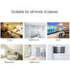 300ml Wall-mounted Plastic Singe-Tube Manual Press-type Shower Gel Foam Soap Dispenser (Blue) - Image 6