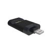 8 Pin Ultra Portable Germicidal Lights Smartphone UV Sanitizer (Black) - Image 2