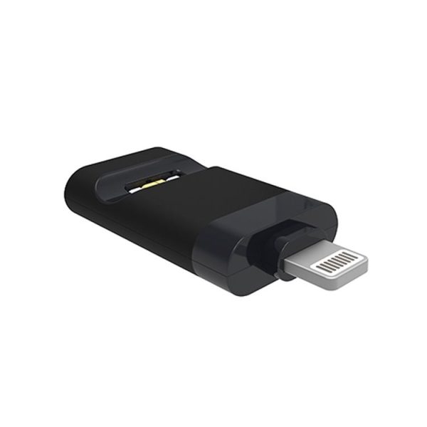 8 Pin Ultra Portable Germicidal Lights Smartphone UV Sanitizer (Black) - Image 2