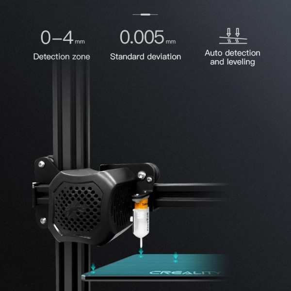 Creality BL-Touch Upgraded Version 3D Printer Heated Bed Auto Bed Leveling Sensor Kit For Ender-3 / 3S / 3 Pro / 5 / 5 Pro / 6 - Image 4