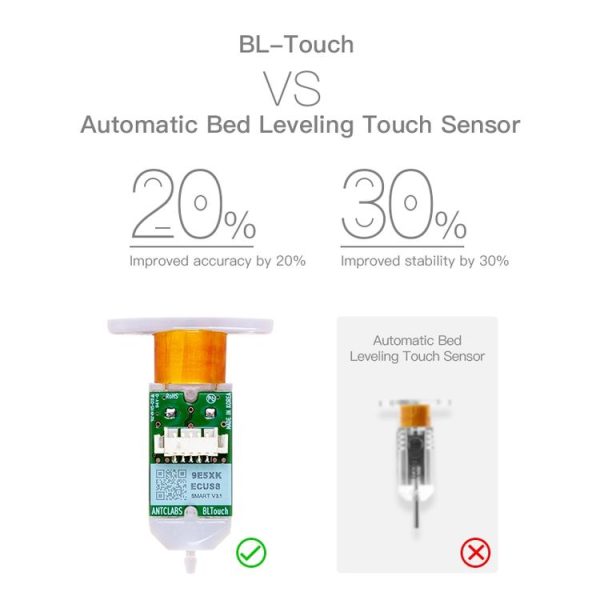 Creality BL-Touch Upgraded Version 3D Printer Heated Bed Auto Bed Leveling Sensor Kit For Ender-3 / 3S / 3 Pro / 5 / 5 Pro / 6 - Image 6