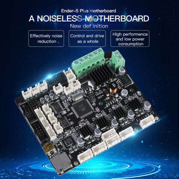 Creality Ender 5 Plus / CR-10S V2.2 Silent Mainboard Noiseless Motherboard 3D Printer Part Accessories - Image 4