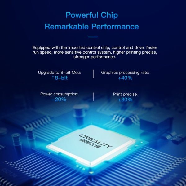 Creality Ender 5 Plus / CR-10S V2.2 Silent Mainboard Noiseless Motherboard 3D Printer Part Accessories - Image 8
