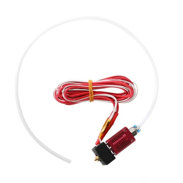 Creality 24V 40W Extruder Nozzle Hot End Kit with Temperature Thermistor & Heating Tube for Ender-3 3D Printer - Image 2