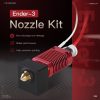 Creality 24V 40W Extruder Nozzle Hot End Kit with Temperature Thermistor & Heating Tube for Ender-3 3D Printer - Image 3