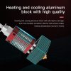 Creality 24V 40W Extruder Nozzle Hot End Kit with Temperature Thermistor & Heating Tube for Ender-3 3D Printer - Image 6