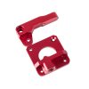 Creality All Metal Red Block Bowden Extruder Kit for Ender-3 / Ender-3 Pro / Ender-3 V2 / CR-10 Pro V2 3D Printer - Image 2