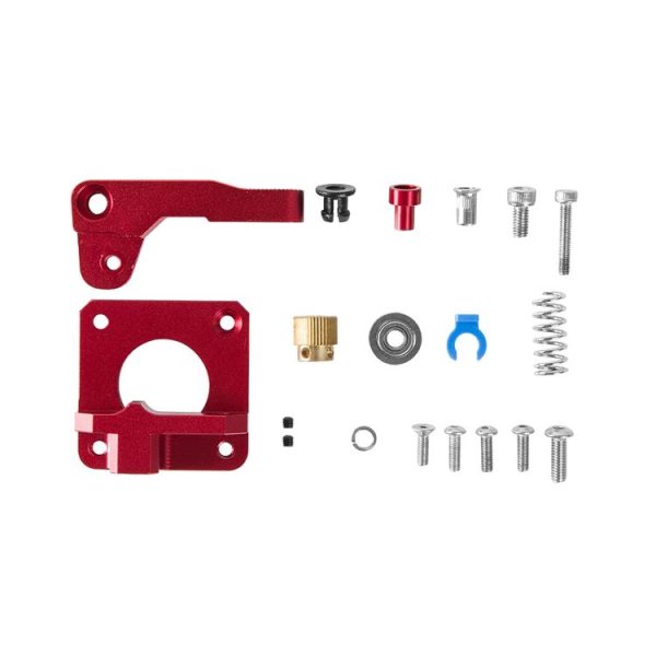 Creality All Metal Red Block Bowden Extruder Kit for Ender-3 / Ender-3 Pro / Ender-3 V2 / CR-10 Pro V2 3D Printer - Image 3
