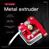 Creality All Metal Red Block Bowden Extruder Kit for Ender-3 / Ender-3 Pro / Ender-3 V2 / CR-10 Pro V2 3D Printer - Image 4