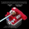 Creality All Metal Red Block Bowden Extruder Kit for Ender-3 / Ender-3 Pro / Ender-3 V2 / CR-10 Pro V2 3D Printer - Image 6