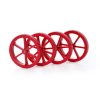Creality Metal Red Hand Screwed Leveling Nut for Ender-3 / Ender-3 Pro / Ender-3 V2 / CR-10 Pro V2 3D Printer (Red) - Image 3