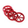 Creality Metal Red Hand Screwed Leveling Nut for Ender-3 / Ender-3 Pro / Ender-3 V2 / CR-10 Pro V2 3D Printer (Red) - Image 4