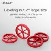 Creality Metal Red Hand Screwed Leveling Nut for Ender-3 / Ender-3 Pro / Ender-3 V2 / CR-10 Pro V2 3D Printer (Red) - Image 7