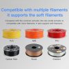 Creality All Metal Silver Block Bowden Extruder Kit for Ender-3 / Ender-3 Pro / Ender-3 V2 / CR-10 Pro V2 3D Printer - Image 10
