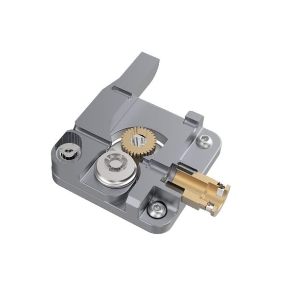 Creality All Metal Silver Block Bowden Extruder Kit for Ender-3 / Ender-3 Pro / Ender-3 V2 / CR-10 Pro V2 3D Printer - Image 2