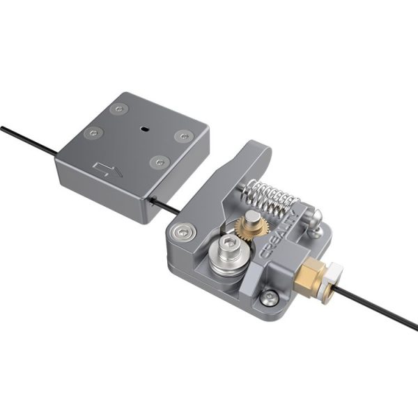 Creality All Metal Silver Block Bowden Extruder Kit for Ender-3 / Ender-3 Pro / Ender-3 V2 / CR-10 Pro V2 3D Printer - Image 4