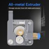 Creality All Metal Silver Block Bowden Extruder Kit for Ender-3 / Ender-3 Pro / Ender-3 V2 / CR-10 Pro V2 3D Printer - Image 7