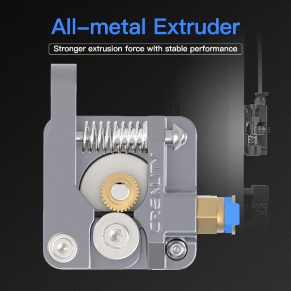 Creality All Metal Silver Block Bowden Extruder Kit for Ender-3 / Ender-3 Pro / Ender-3 V2 / CR-10 Pro V2 3D Printer - Image 7