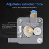 Creality All Metal Silver Block Bowden Extruder Kit for Ender-3 / Ender-3 Pro / Ender-3 V2 / CR-10 Pro V2 3D Printer - Image 8