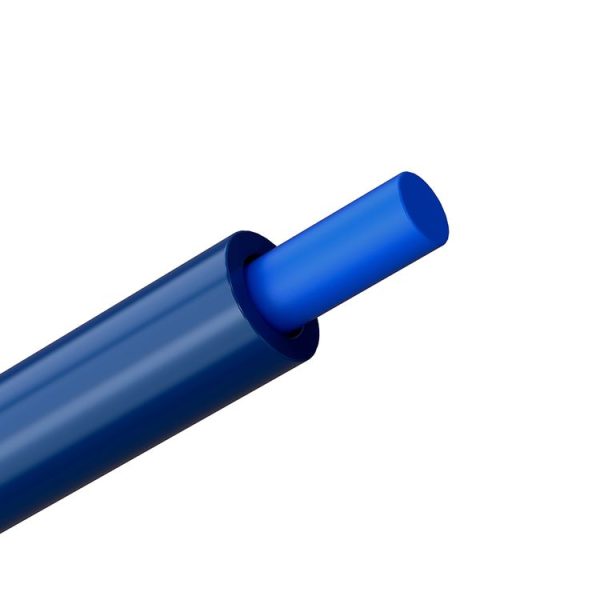 Creality 1.75mm Filament Extruder and Capricorn Blue Teflon Tube for 3D Printer - Image 2