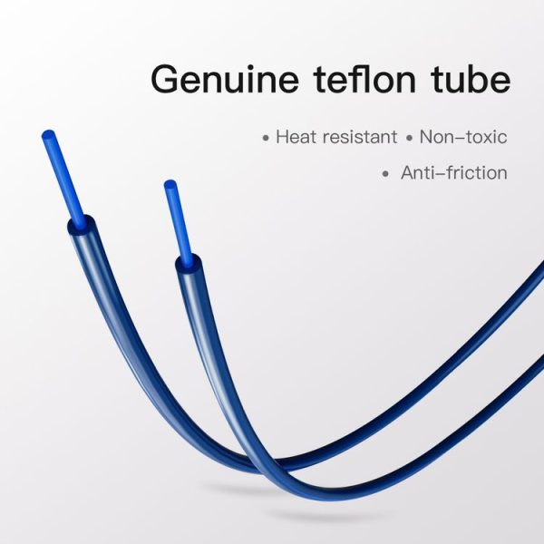 Creality 1.75mm Filament Extruder and Capricorn Blue Teflon Tube for 3D Printer - Image 4