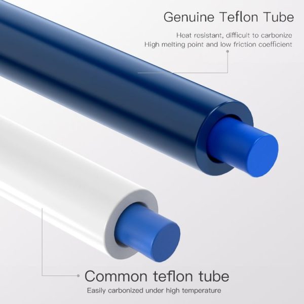 Creality 1.75mm Filament Extruder and Capricorn Blue Teflon Tube for 3D Printer - Image 6
