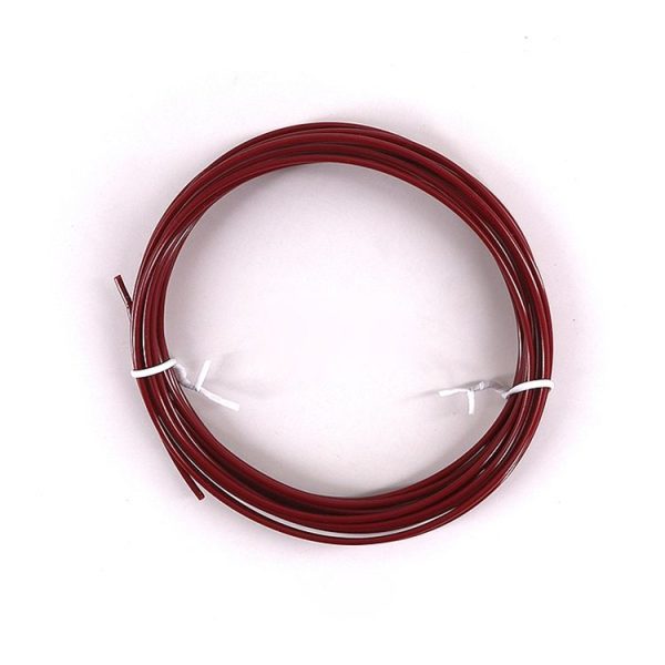 5m 1.75mm Low Temperature PCL Cable 3D Printing Pen Consumables (Brown)