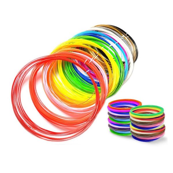 5m 1.75mm Low Temperature PCL Cable 3D Printing Pen Consumables (Brown) - Image 2