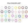 10m 1.75mm Normal Temperature PLA Cable 3D Printing Pen Consumables (Fluorescent Green) - Image 3