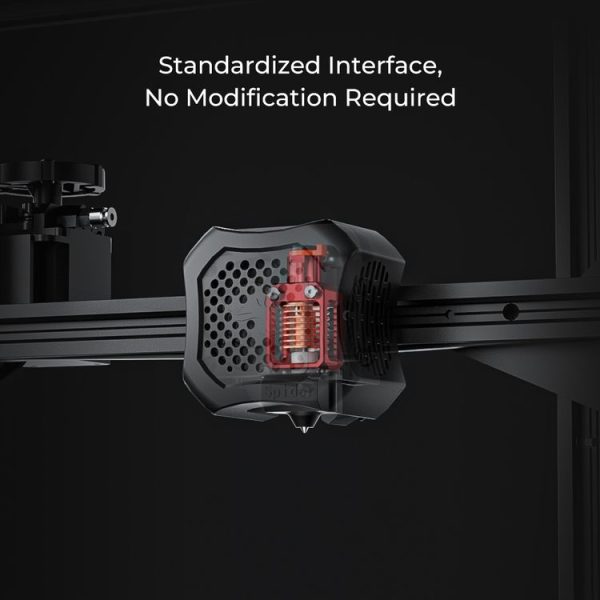 CREALITY 3D Printer Part Spider High Temperature and High Flow Hotend Pro (Red) - Image 6