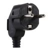 16A Detachable Wiring Power Plug, EU Plug (Black) - Image 4