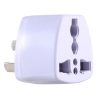 002T Portable Universal Socket Computer Server Power Adapter Travel Charger, CN Plug (White)