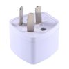 002T Portable Universal Socket Computer Server Power Adapter Travel Charger, CN Plug (White) - Image 3