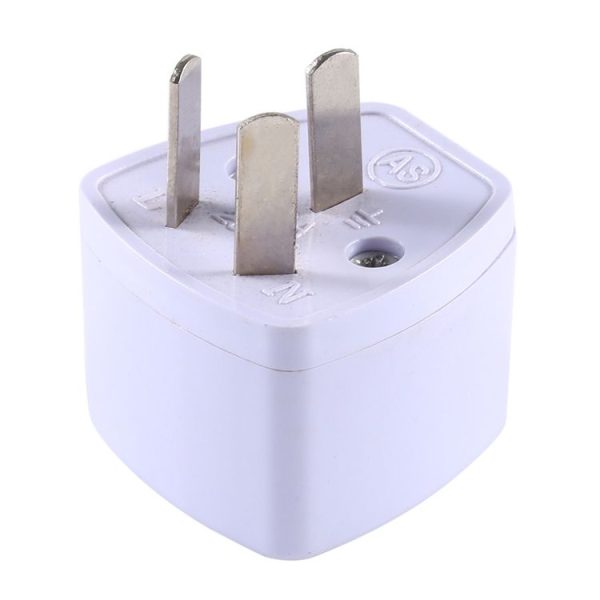 002T Portable Universal Socket Computer Server Power Adapter Travel Charger, CN Plug (White) - Image 3