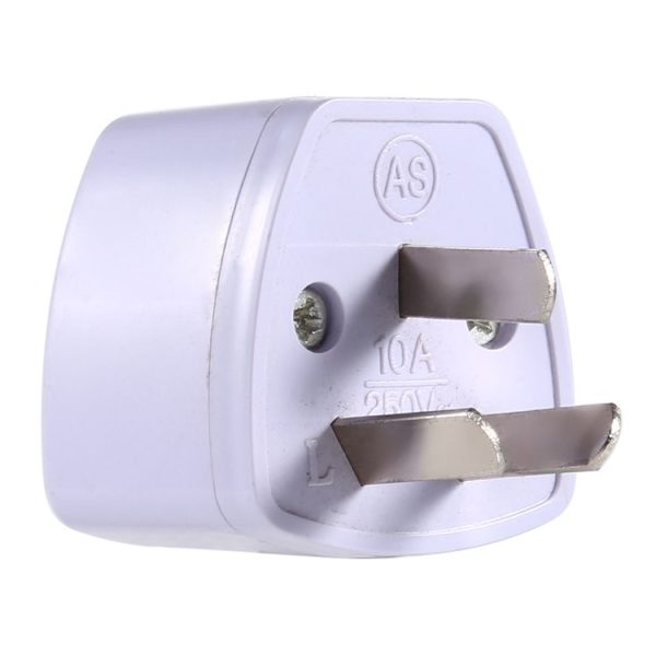 002T Portable Universal Socket Computer Server Power Adapter Travel Charger, CN Plug (White) - Image 4