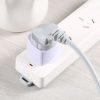 002T Portable Universal Socket Computer Server Power Adapter Travel Charger, CN Plug (White) - Image 5