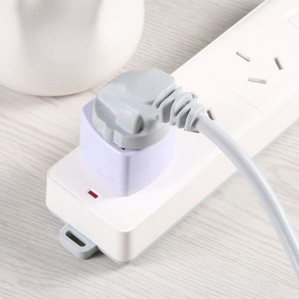 002T Portable Universal Socket Computer Server Power Adapter Travel Charger, CN Plug (White) - Image 5