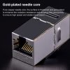 CAT.6 Shielded Pass-through Network Module, Dual Ports Panel + Shielded Pass-through (White) - Image 10