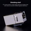 CAT.6 Shielded Pass-through Network Module, Dual Ports Panel + Shielded Pass-through (White) - Image 11