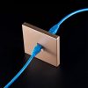 CAT.6 Shielded Pass-through Network Module, Dual Ports Panel + Shielded Pass-through (White) - Image 13